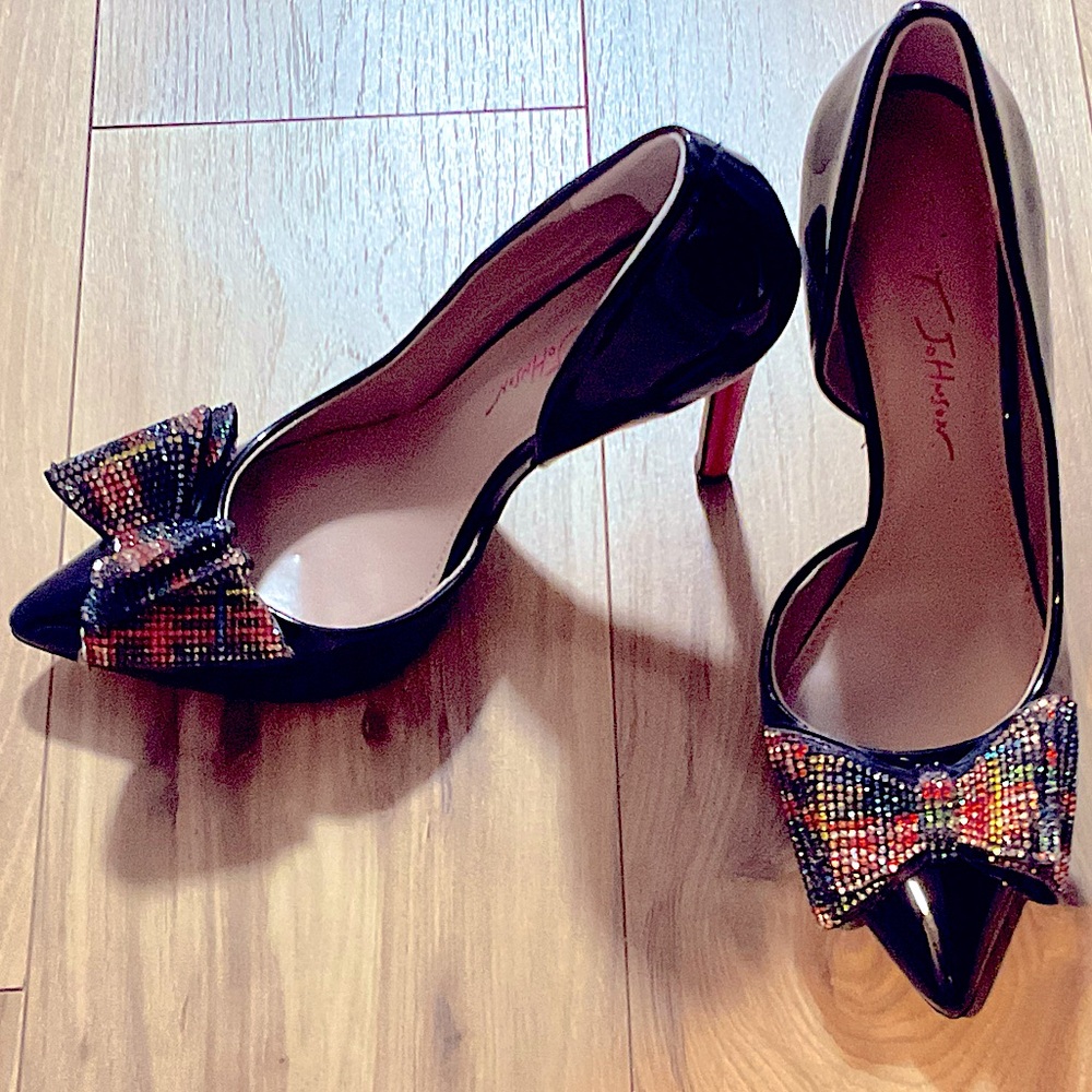 Betsey Johnson size 6.5 Women's Prince-P Stiletto Heel Pump